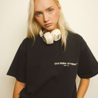 Футболка Culture Studio Navy Cotton / XS