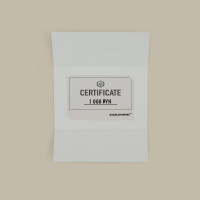 Сертификат Culture Studio 1000 BYN