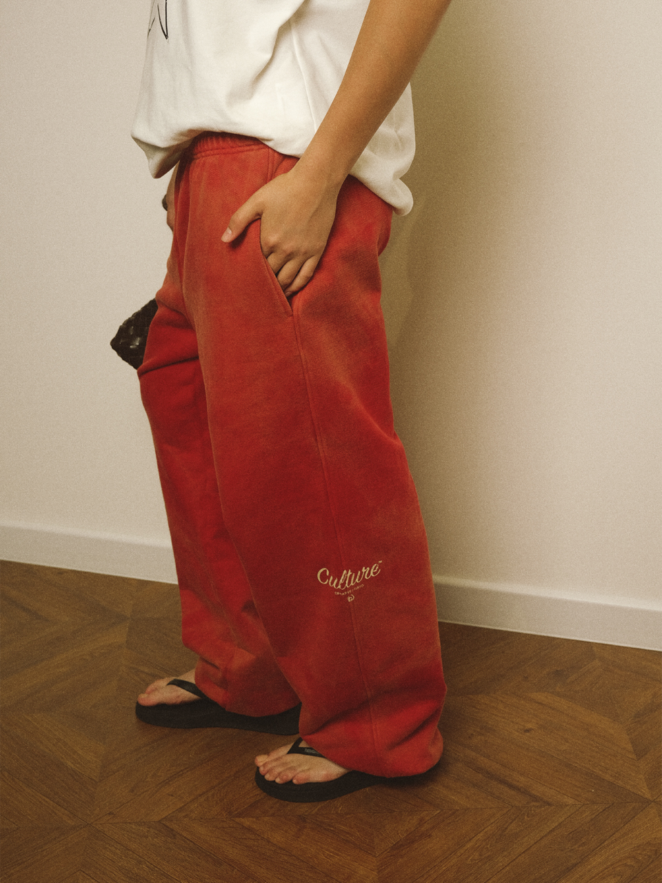 Джоггеры Culture RED Vintage / XS