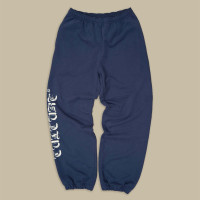Джоггеры Culture Studio Logo Indigo / XS