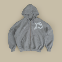 Зип Худи Culture STUDIO меланж / S