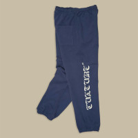 Джоггеры Culture Studio Logo Indigo / XS