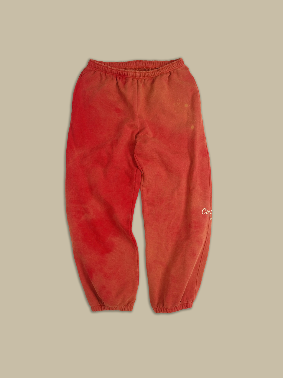 Джоггеры Culture RED Vintage / XS