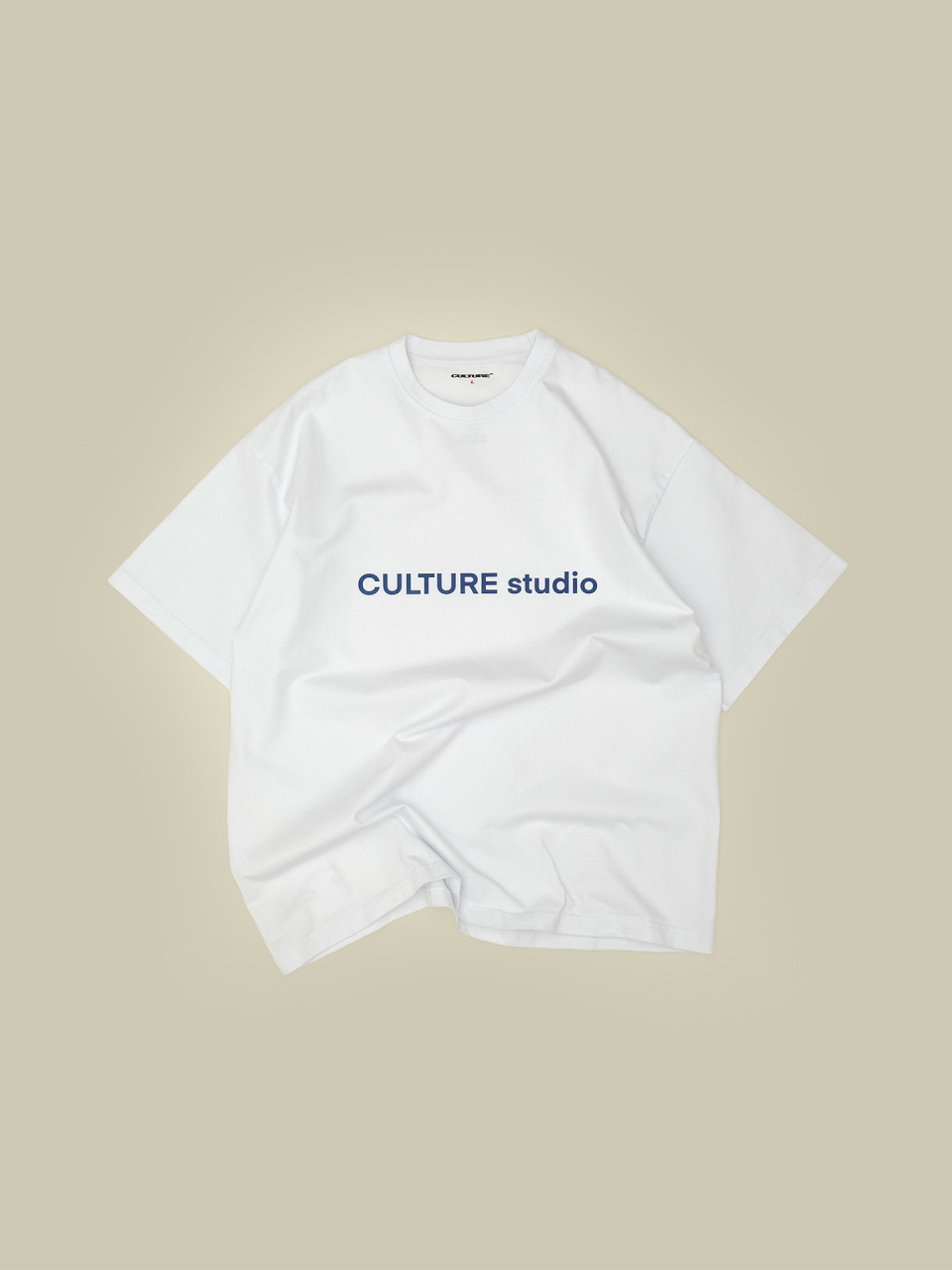 Футболка Culture Studio cotton white B / XXL