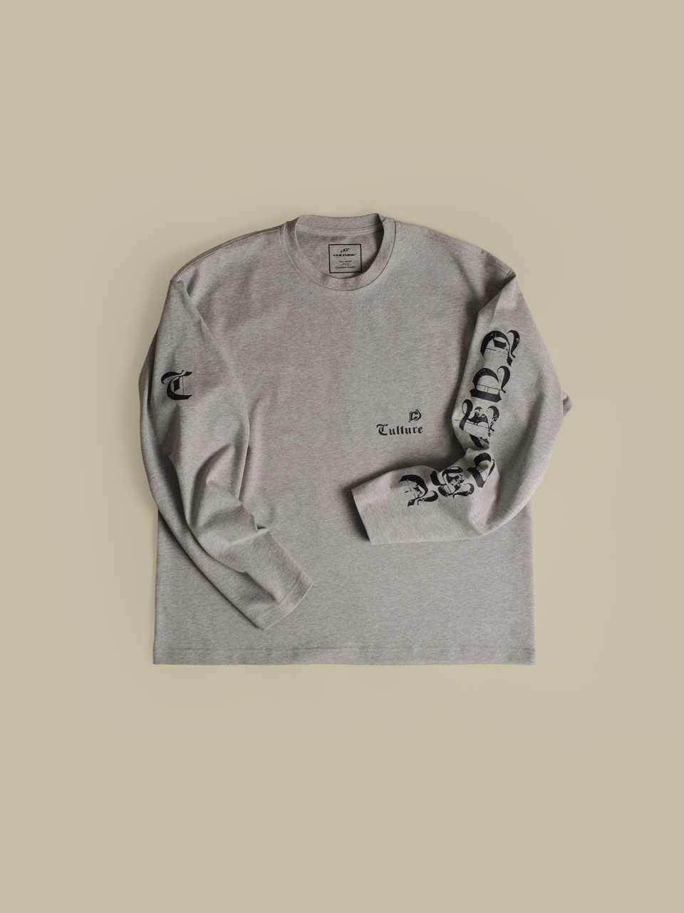 Лонгслив Culture Creative melang 2.0 / S