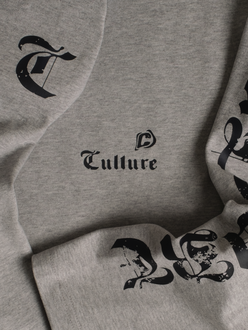 Лонгслив Culture Creative melang 2.0 / S