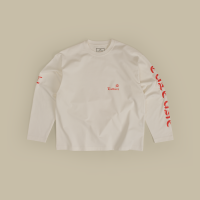 Лонгслив Culture Studio молоко 2.0 / S