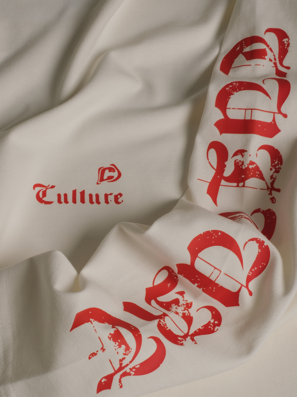 Лонгслив Culture Studio молоко 2.0 / S