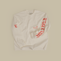 Лонгслив Culture Studio молоко 2.0 / S