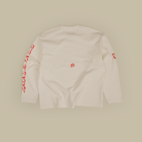 Лонгслив Culture Studio молоко 2.0 / S