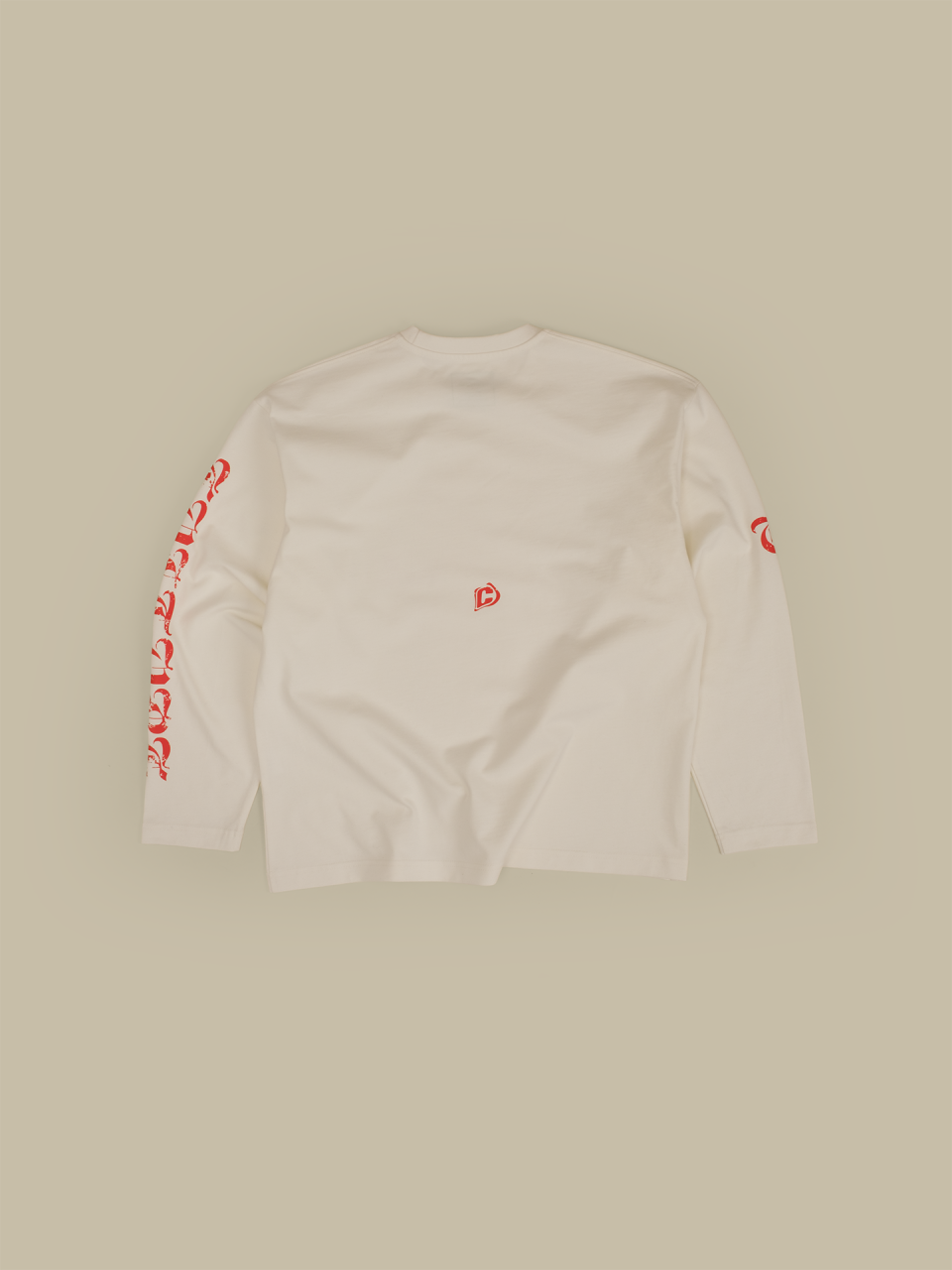 Лонгслив Culture Studio молоко 2.0 / S