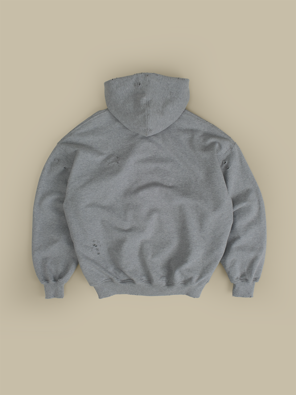 Зип Худи Culture STUDIO меланж / S