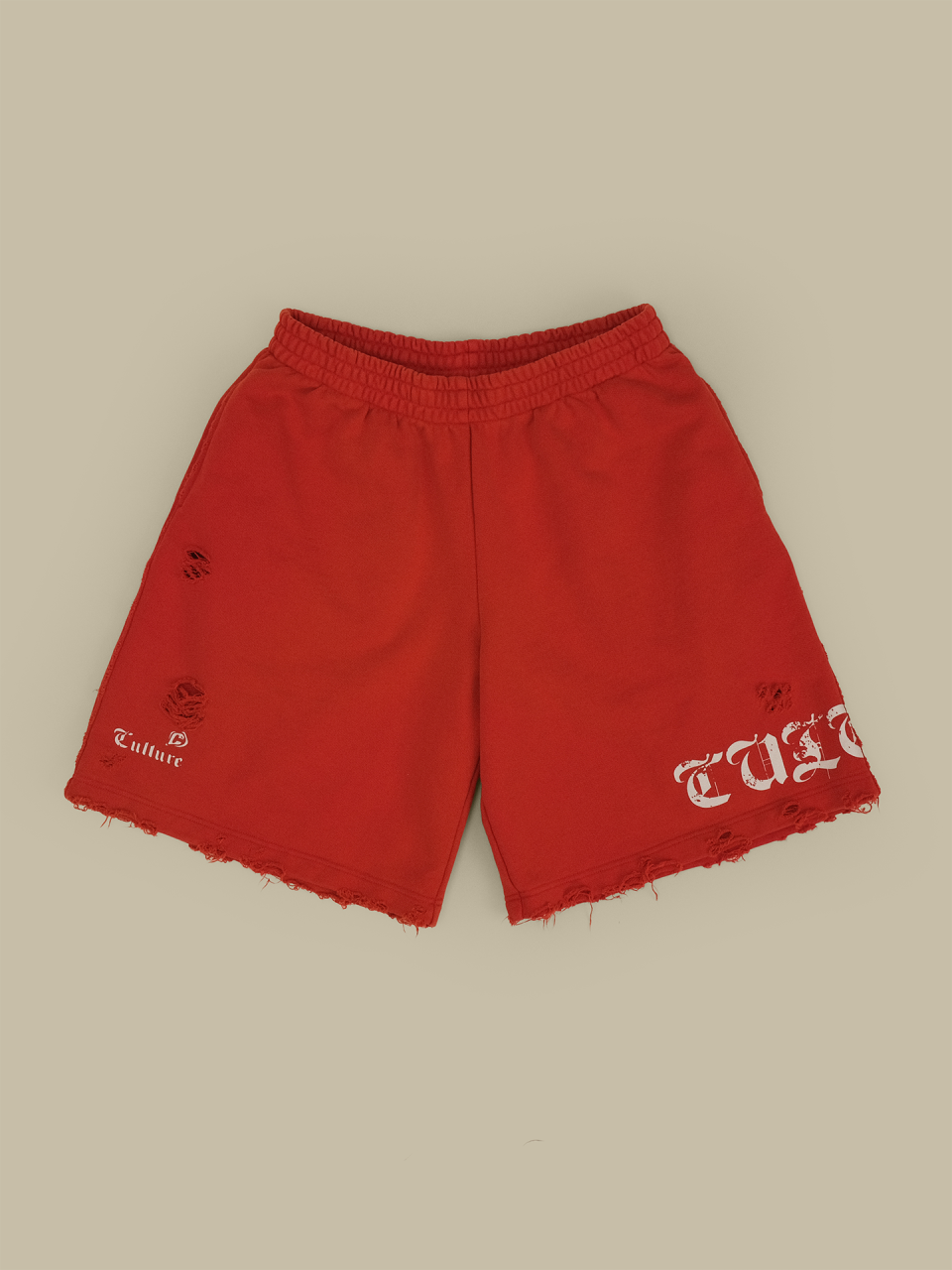 Шорты Culture Studio RED / S-M