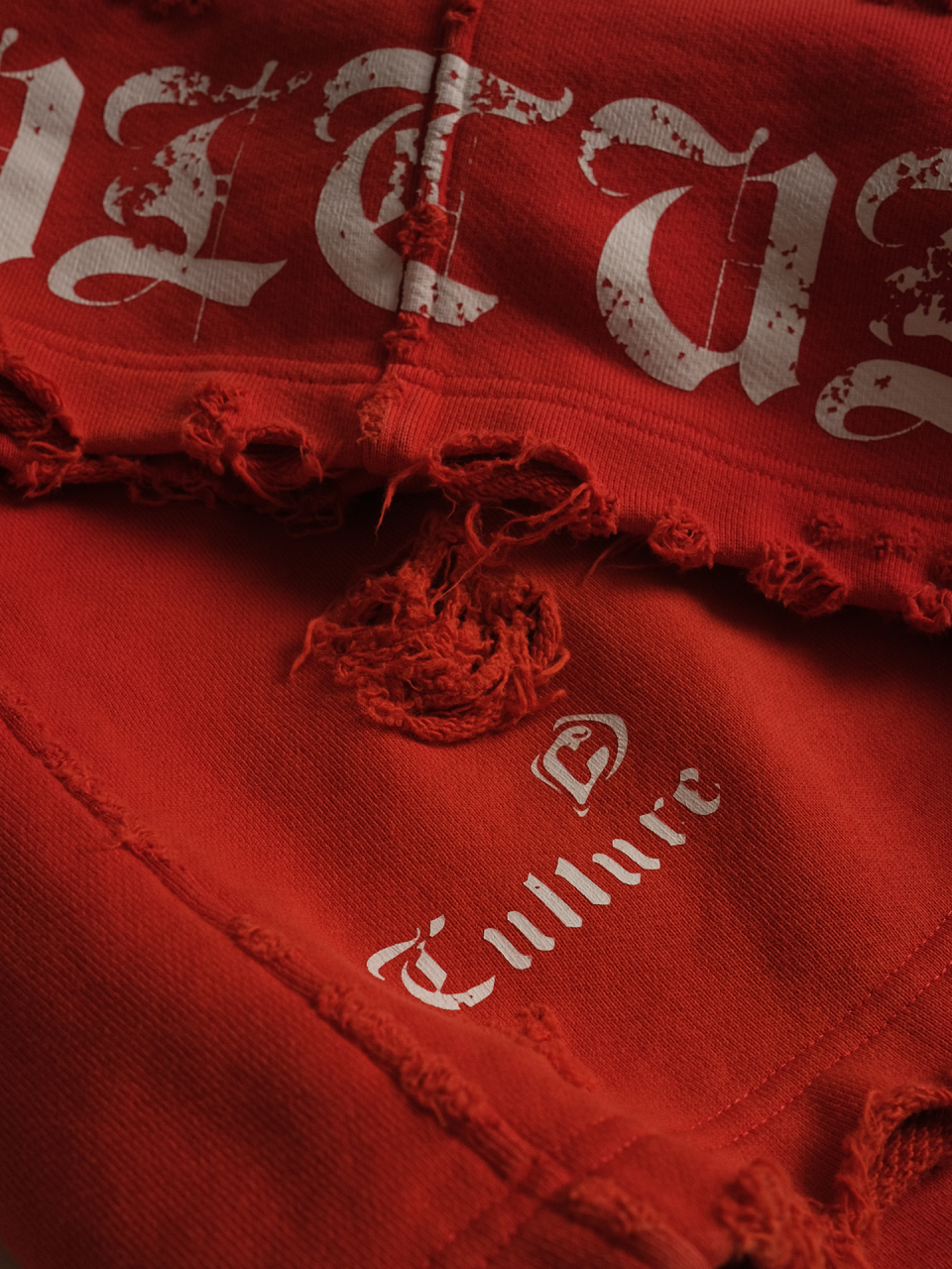 Шорты Culture Studio RED / S-M