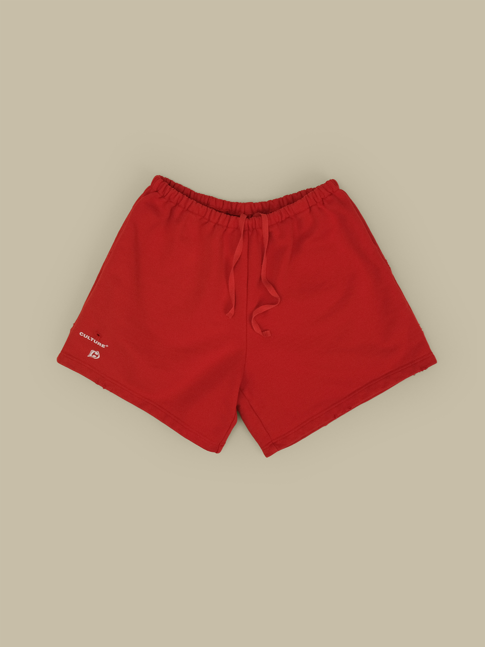 Шорты Culture Studio wmn RED / XS