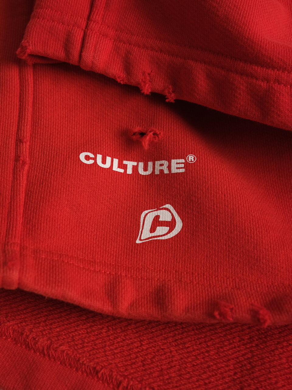 Шорты Culture Studio wmn RED / XS