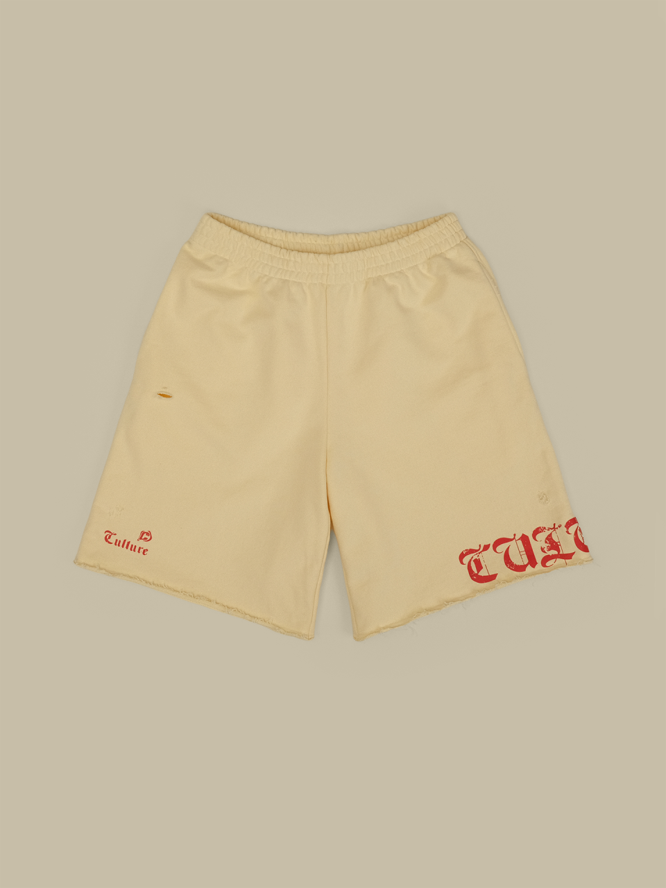 Шорты Culture Butter Yellow / S-M