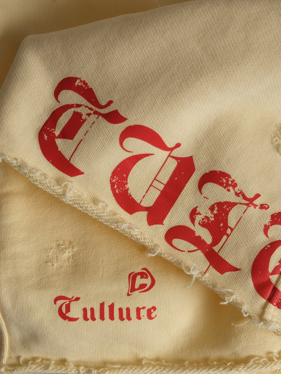 Шорты Culture Butter Yellow / S-M