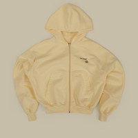 Зип Худи Culture Butter Yellow 2.0 / ONESIZE