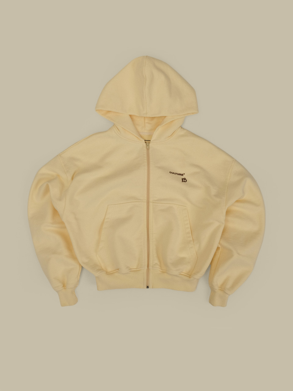 Зип Худи Culture Butter Yellow 2.0 / ONESIZE