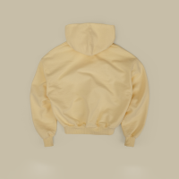 Зип Худи Culture Butter Yellow 2.0 / ONESIZE