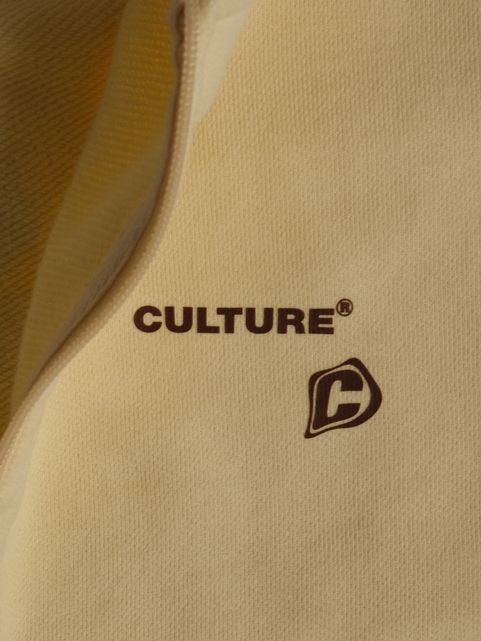 Зип Худи Culture Butter Yellow 2.0 / ONESIZE