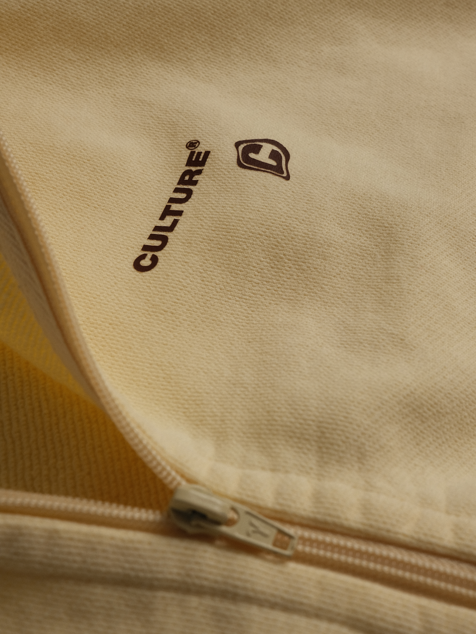 Зип Худи Culture Butter Yellow 2.0 / ONESIZE