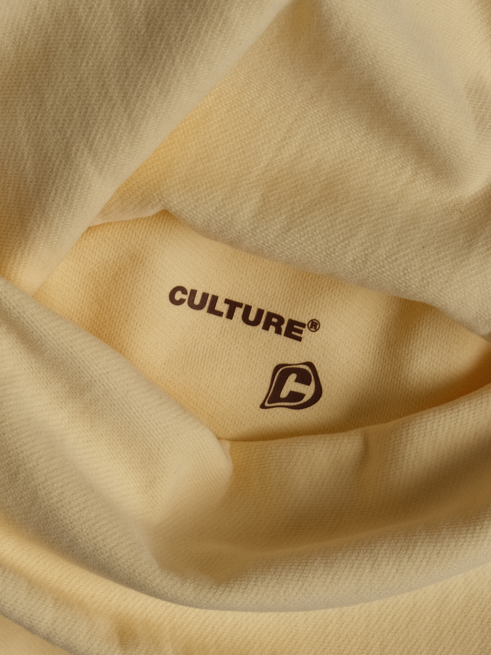 Зип Худи Culture Butter Yellow 2.0 / ONESIZE
