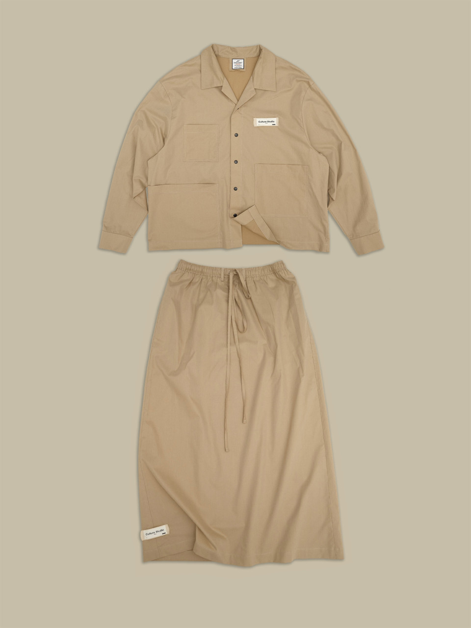 Образ Culture Studio Form Beige / One Size