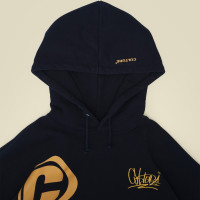 Худи Culture Studio Navy Cotton / S