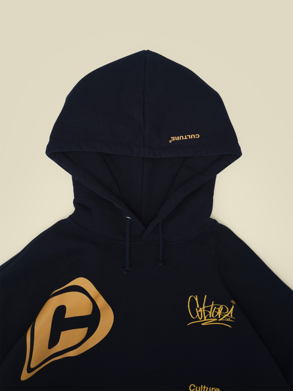 Худи Culture Studio Navy Cotton / S