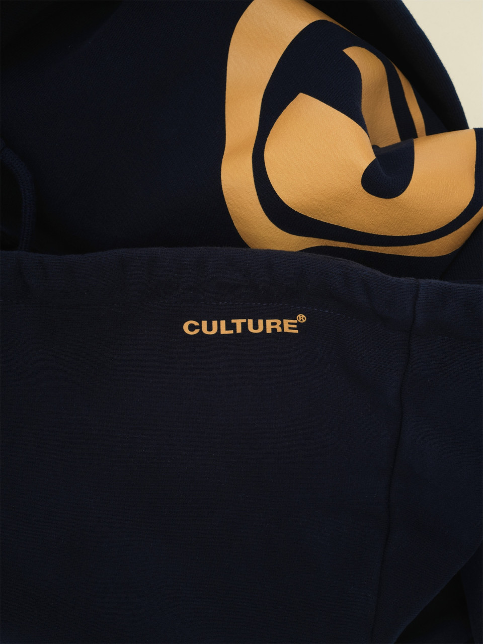 Худи Culture Studio Navy Cotton / S