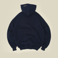 Худи Culture Studio Navy Cotton / S