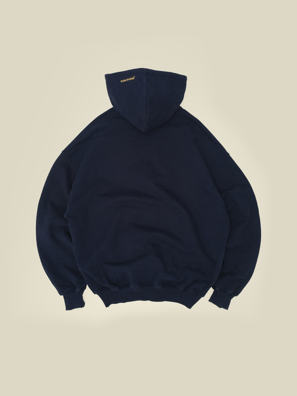 Худи Culture Studio Navy Cotton / S