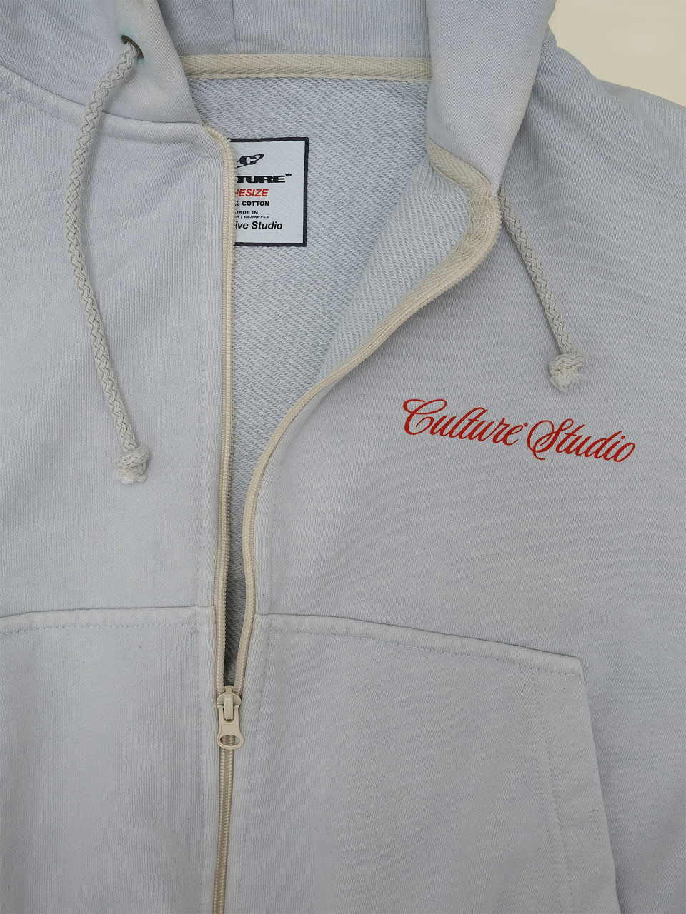 Зип Худи Culture Creative Exclusive sky