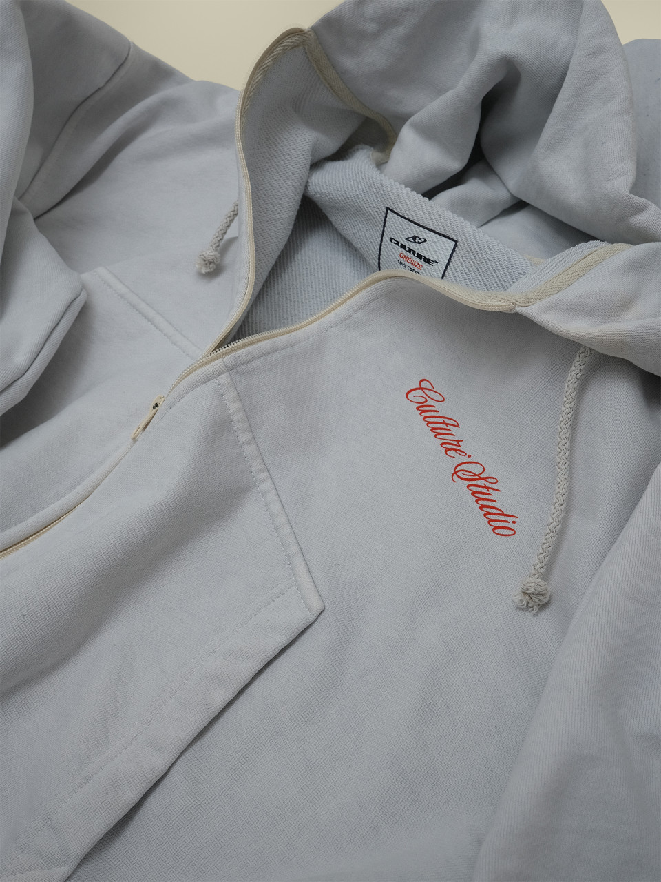 Зип Худи Culture Creative Exclusive sky