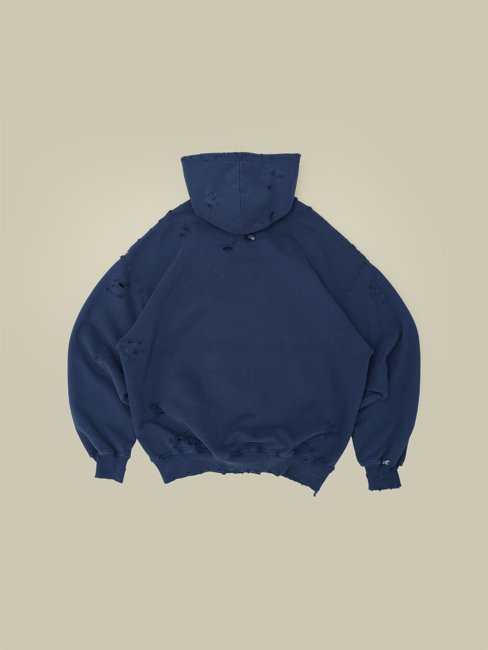 Худи Culture Studio Vintage индиго