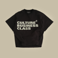 Футболка винтаж Culture Business Class Black / S