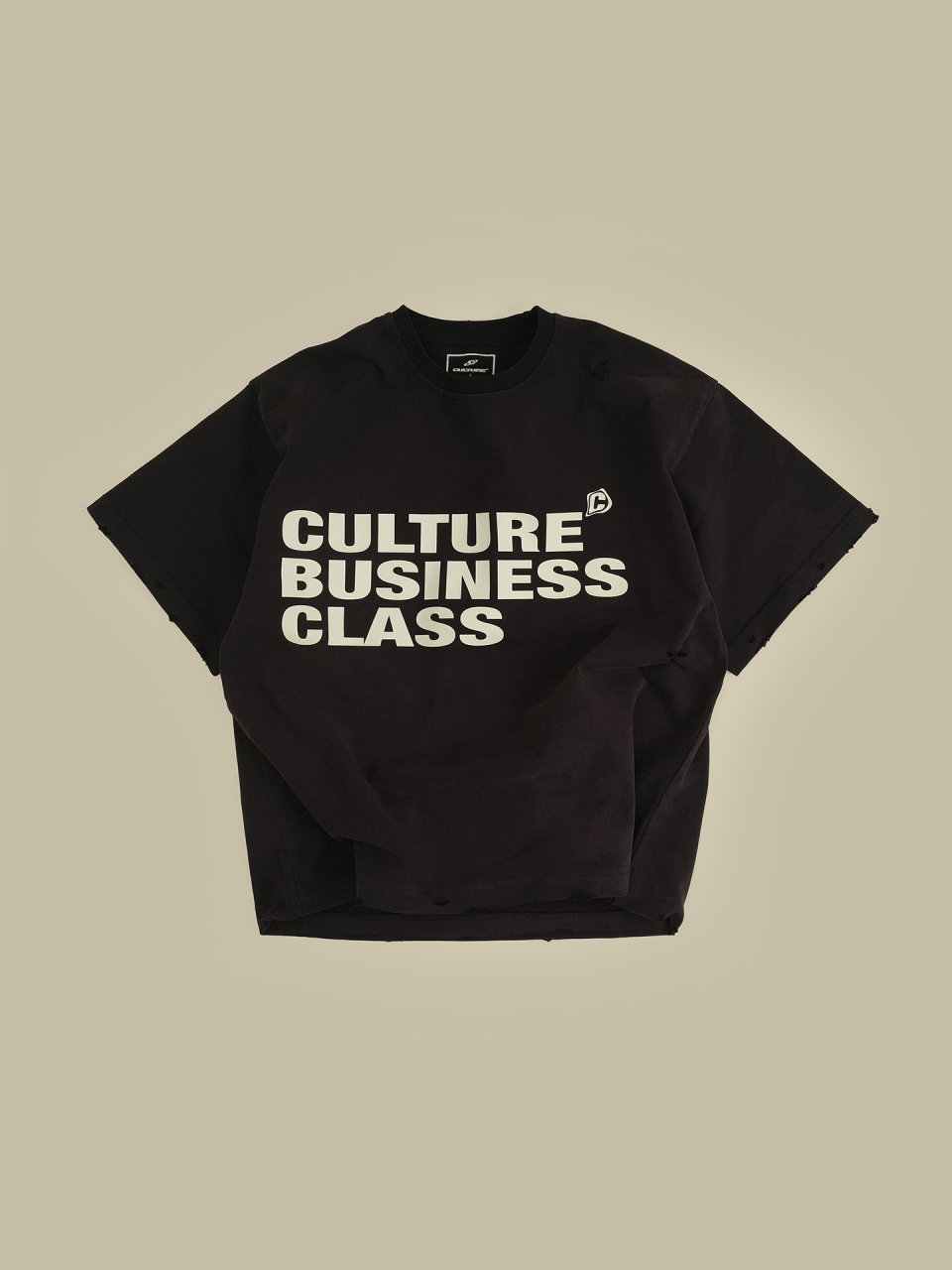 Футболка винтаж Culture Business Class Black / S