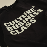 Футболка винтаж Culture Business Class Black / S