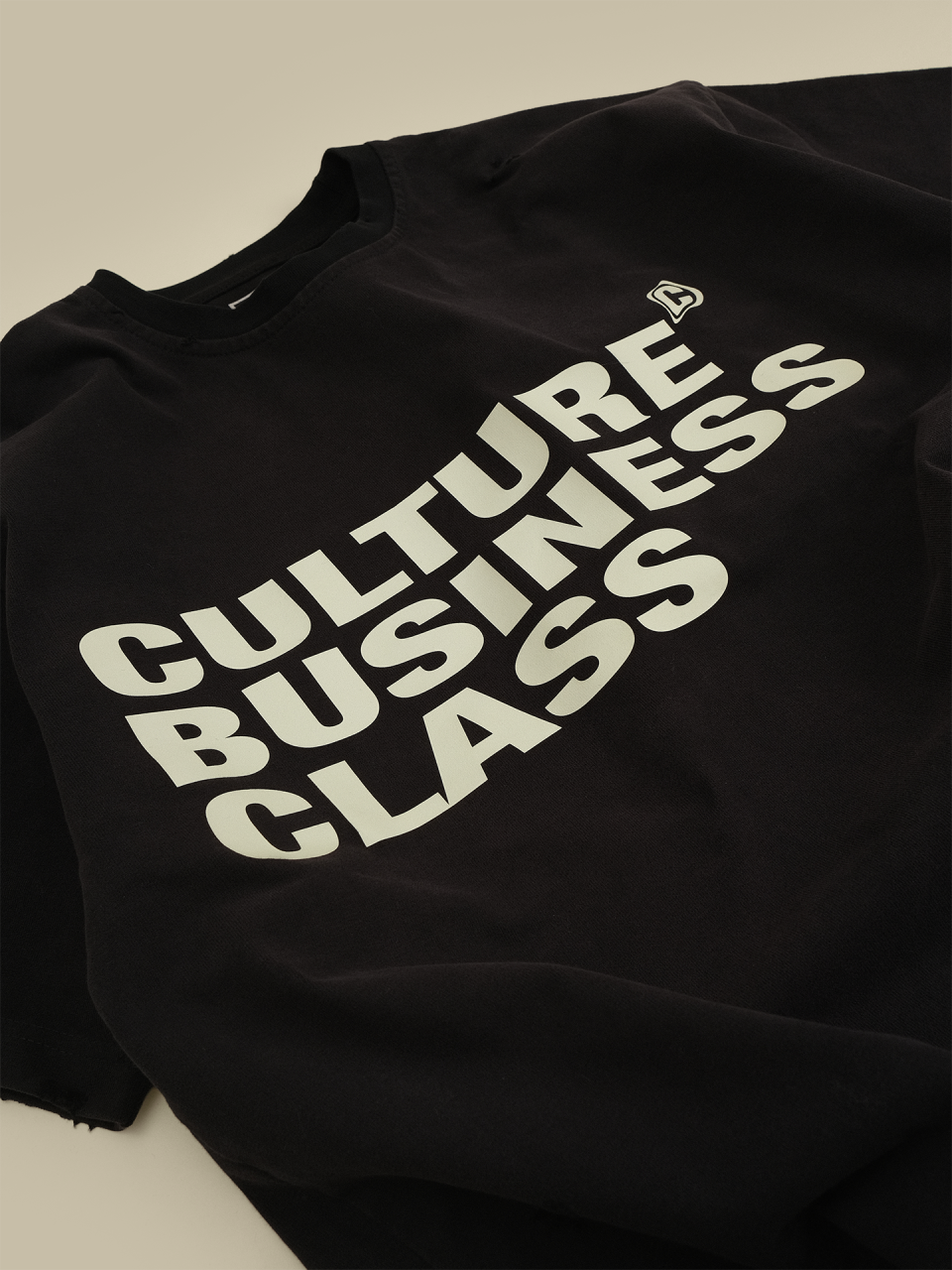 Футболка винтаж Culture Business Class Black / S