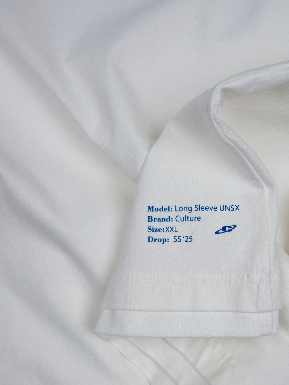 Лонгслив Сulture Pegasus Milk Cotton / S