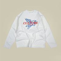 Лонгслив Сulture Pegasus Milk Cotton / S