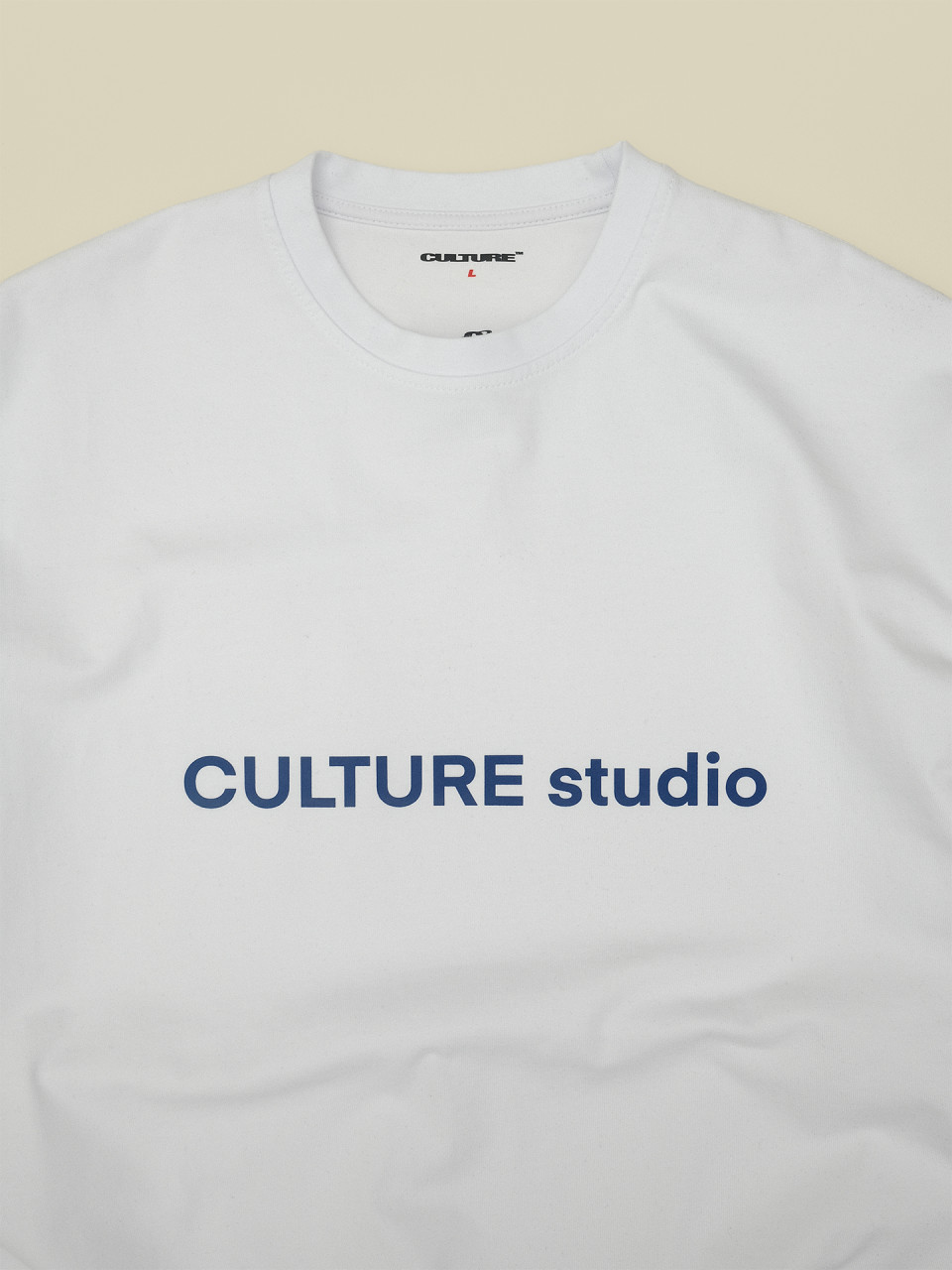 Футболка Culture Studio cotton white B / XXL