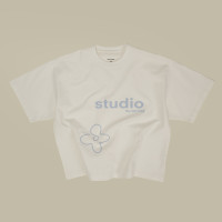 Футболка Studio Culture milk velvet / S