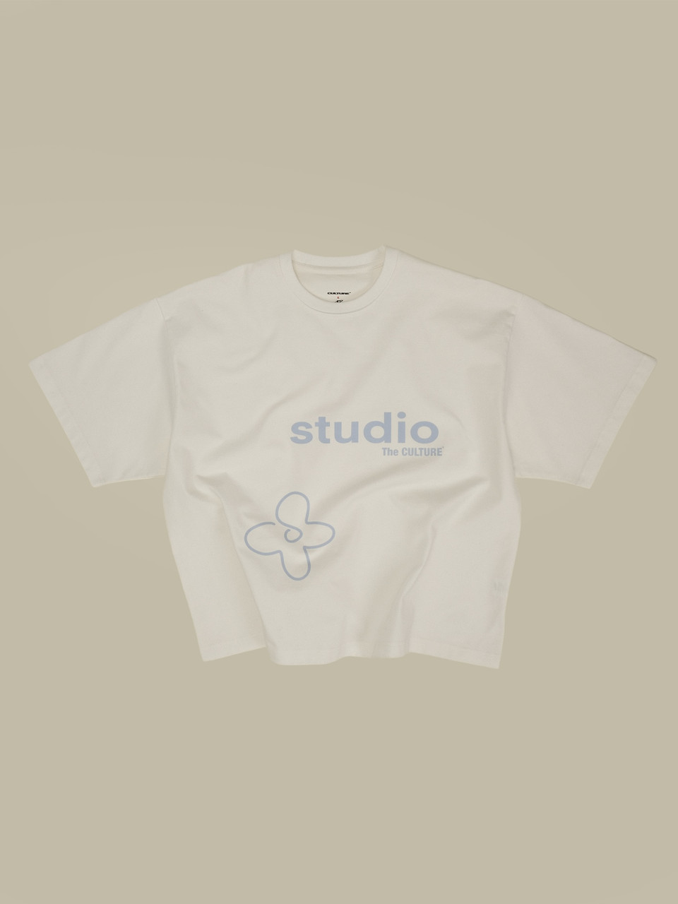 Футболка Studio Culture milk velvet / S