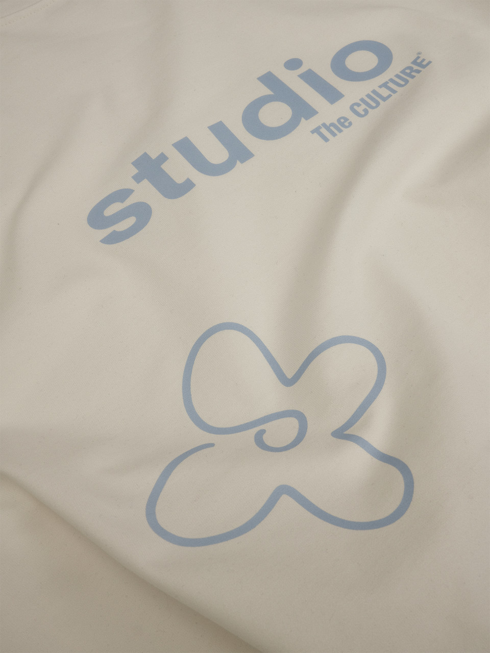 Футболка Studio Culture milk velvet / S