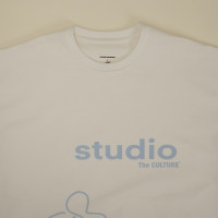 Футболка Studio Culture milk velvet / S