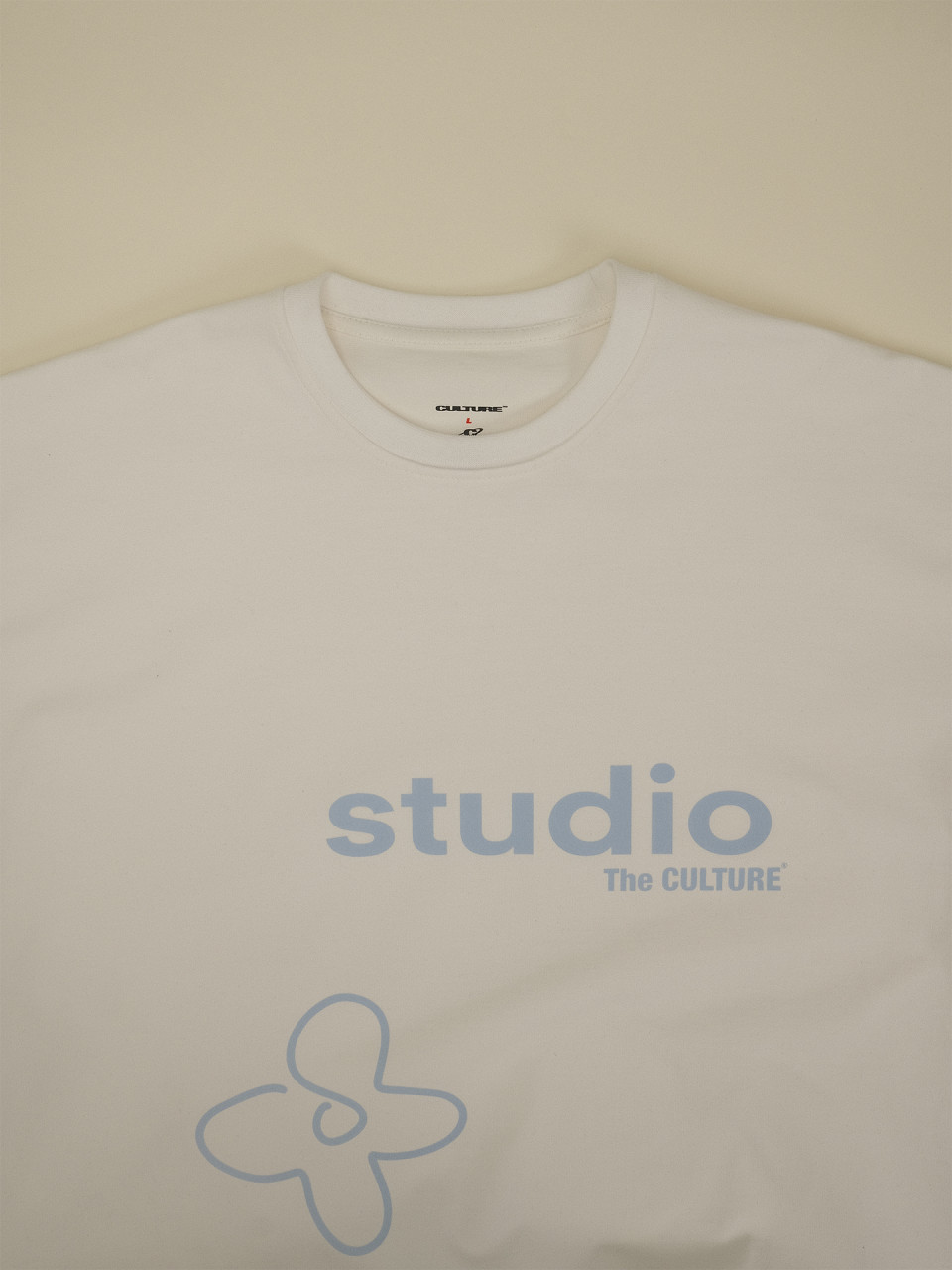 Футболка Studio Culture milk velvet / S