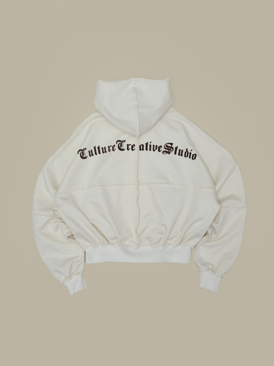 Зип Худи Culture CCS Milk мини